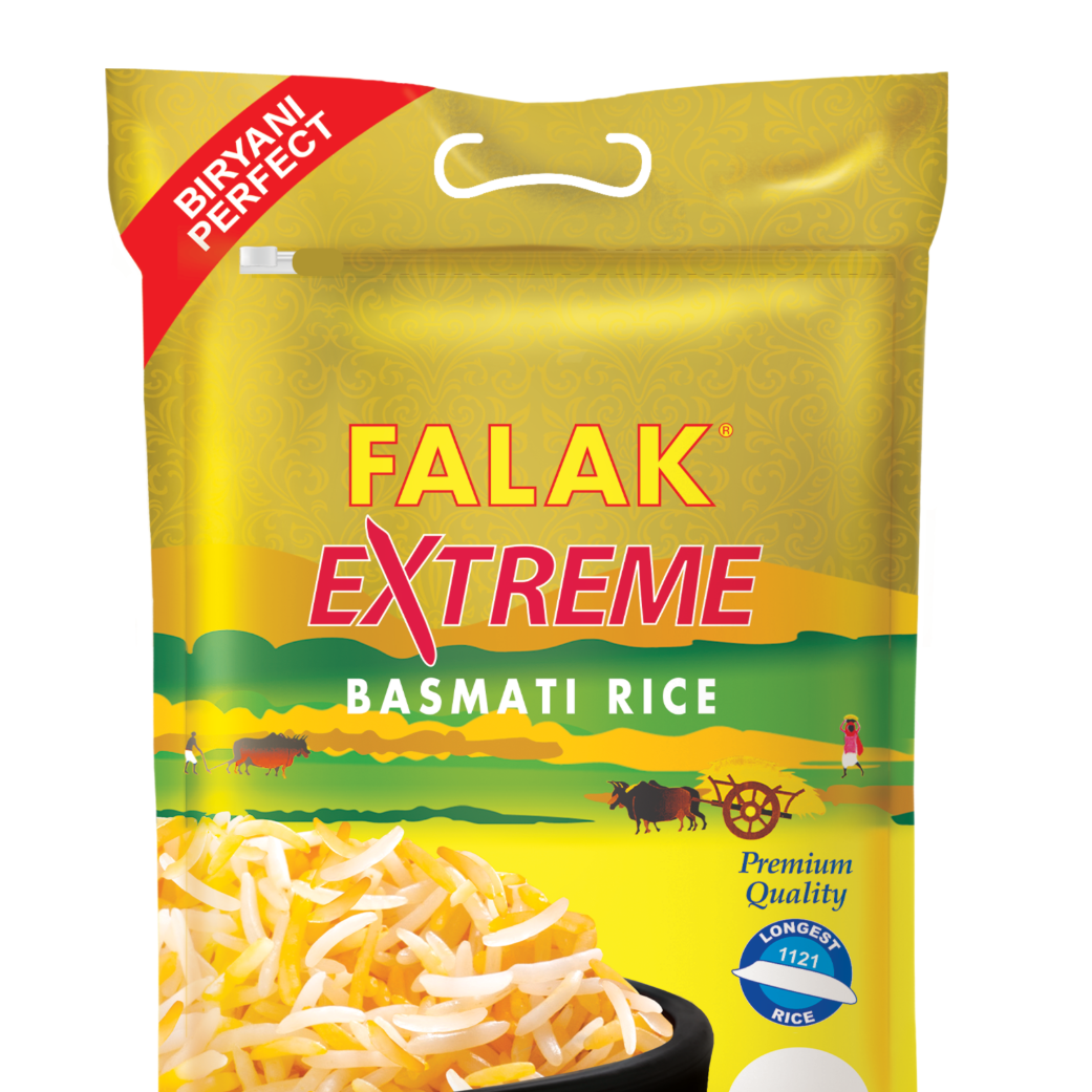 Beras Basmati Falak Extreme