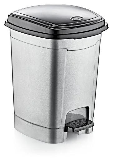 E-254-3 22 Liter Pedal Dustbin