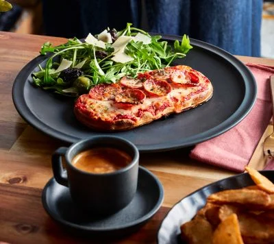 GRAB & GO PIZZETTI - Topped