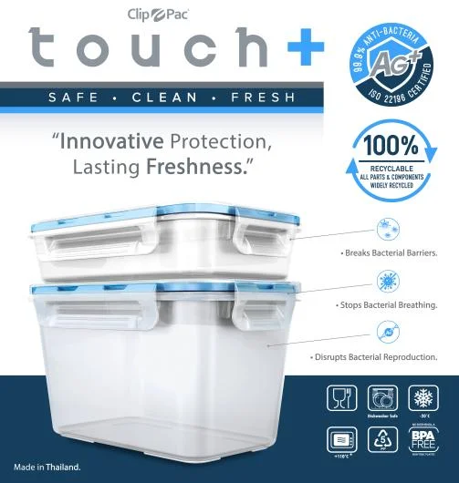 Touch Plus Food Storage