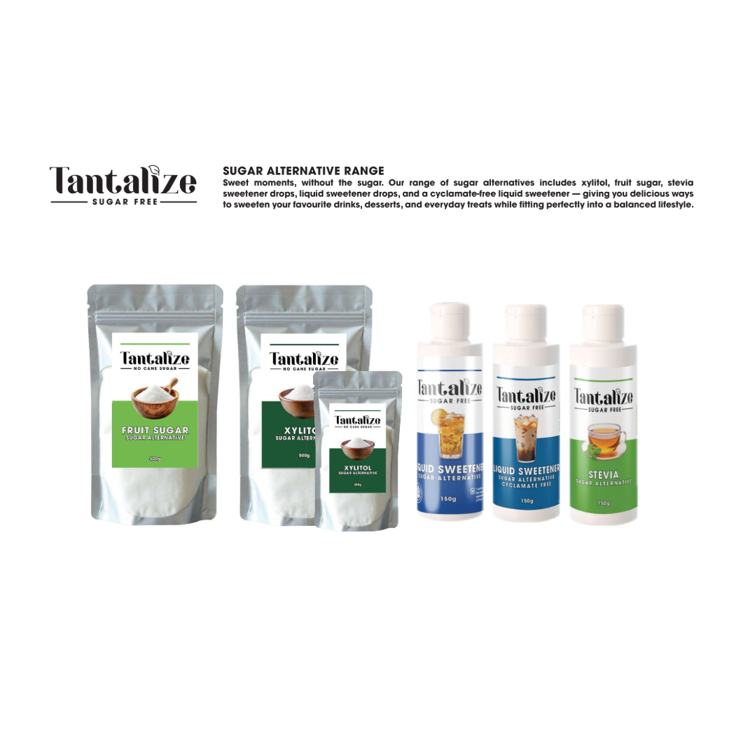 Tantalize Zuckerersatzprodukte