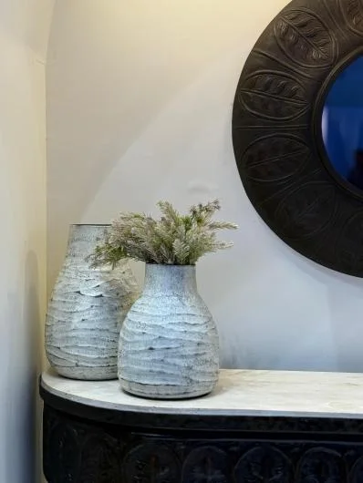 P.M. Overseas Flower Vases