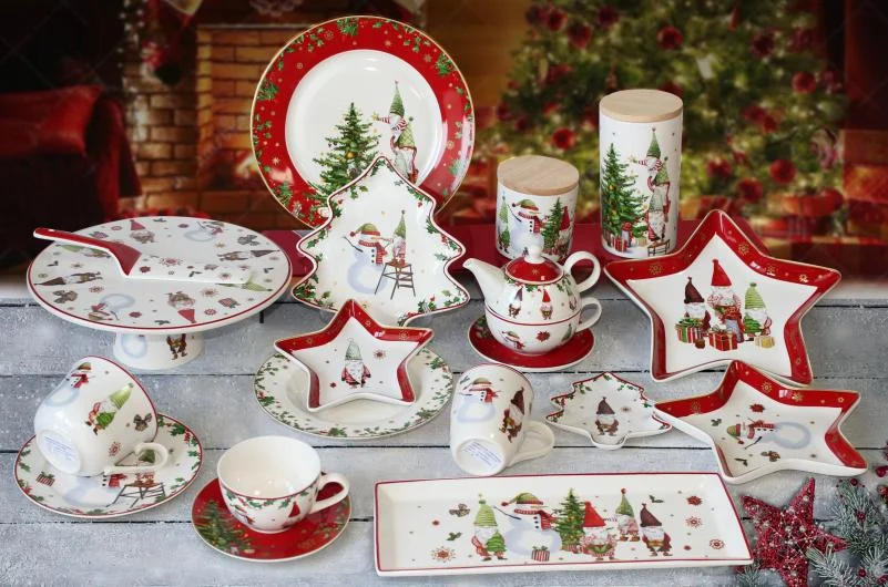 Koleksi Krismas dan Musim Bone China Baru