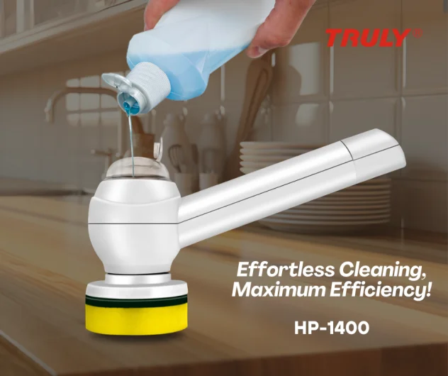 HP-1400 Power Scrubber with Solution Tank