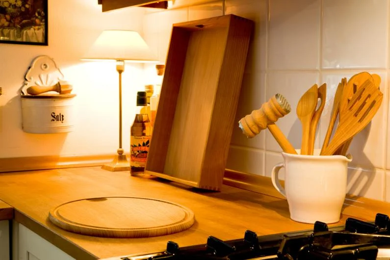 Wooden Kitchen Items