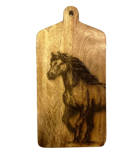 Times Art Chopping Board