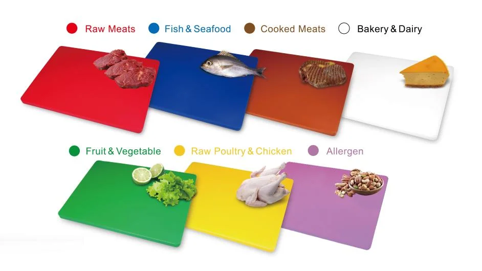 JACKSON Color Coded Cutting Board
