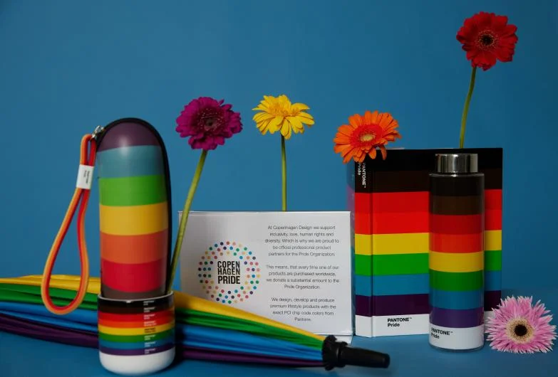 코펜하겐 디자인 PRIDE 컬렉션 음료 용기