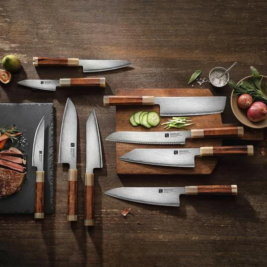 X05Z ZDP189 Steel Knife Series