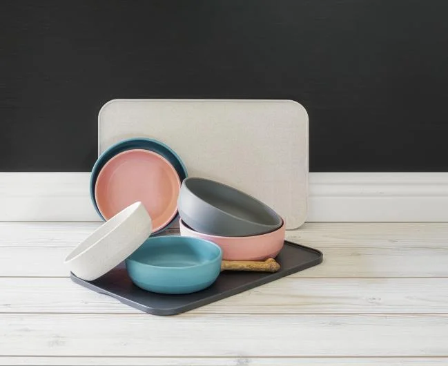 Thunder Group Wheat Polypro PET Tableware