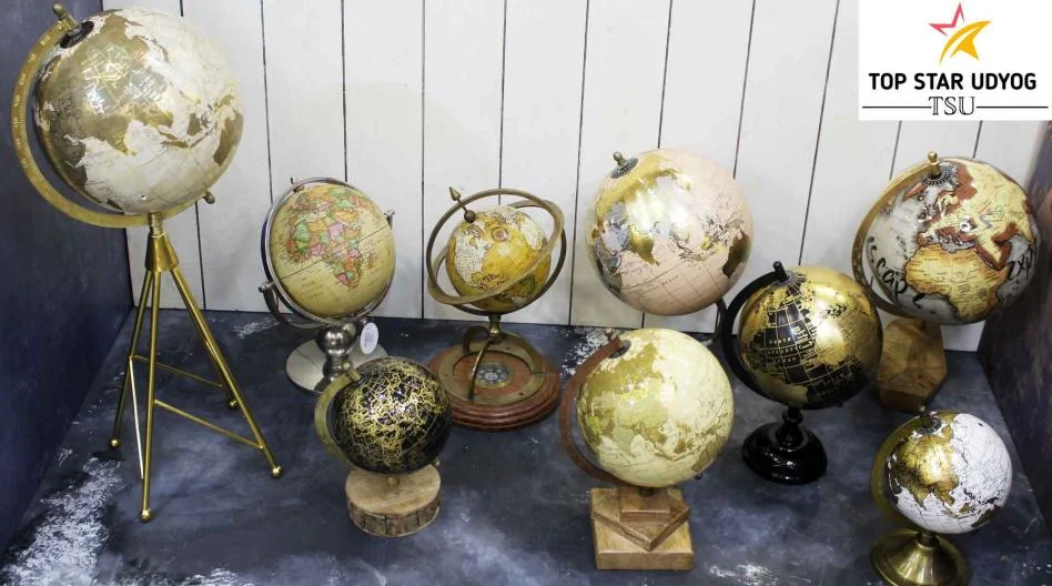 Decorative Tabletop and Floor Globes