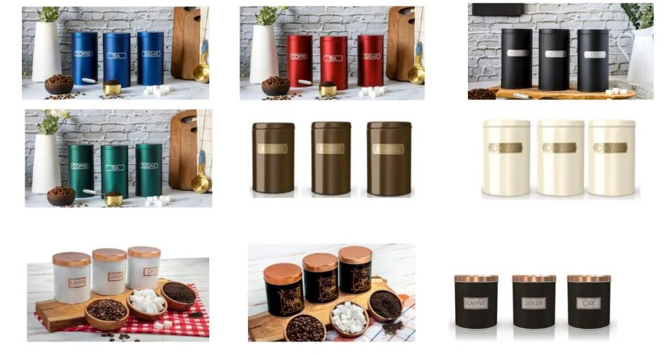 Metal Storage Boxes