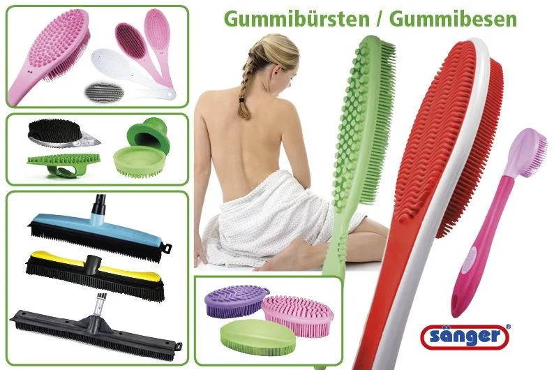 Natural Rubber Brooms and Brushes