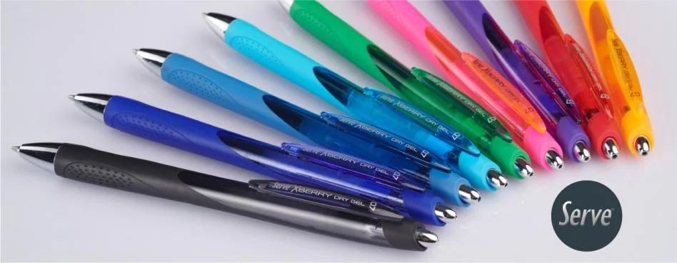 Serve X Berry Gel Pen