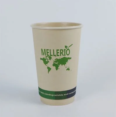 PE-Coated Bamboo Fiber Paper Cups