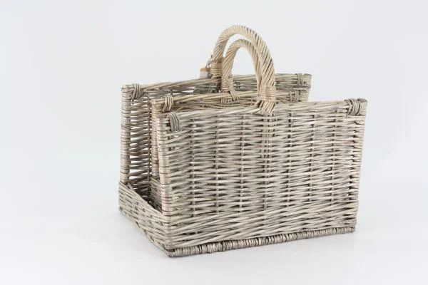Willow Log Basket