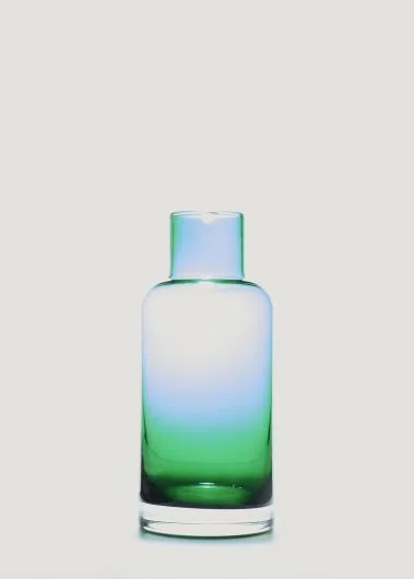 Fred Mouth-Blown Bottle