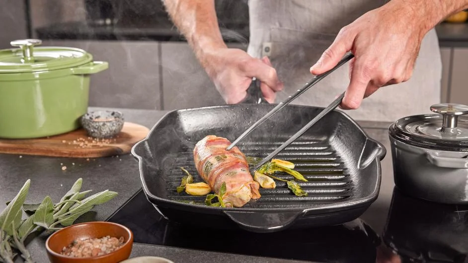 Berndes b.iron Serie de Utensilios de Cocina de Hierro Fundido