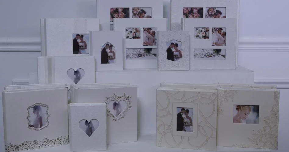 Wedding Glass Paper Photo Album