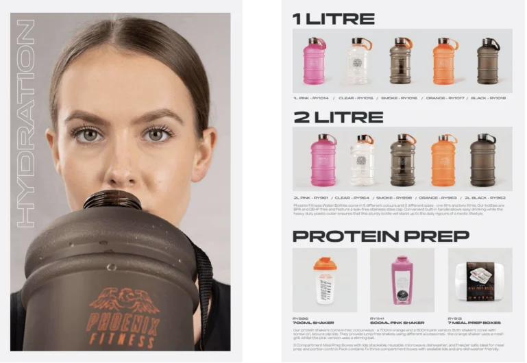 Myga Hydration Bottles