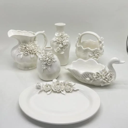 Potter's Studio Rosalie Porcelain Collection