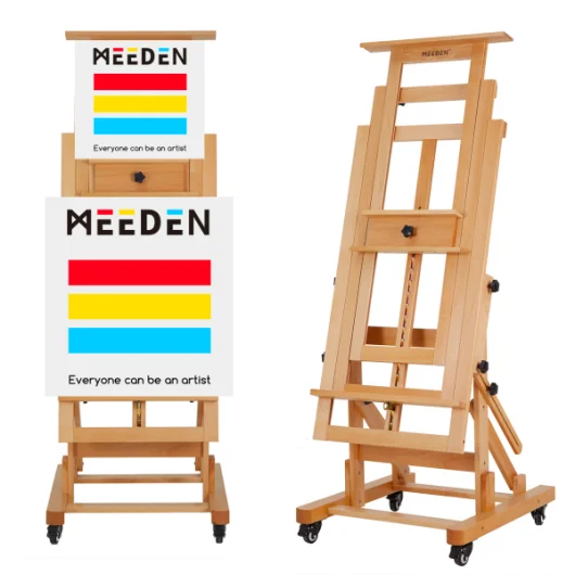 MEEDEN DHJ-3 Deluxe Multi-Function Artist Easel