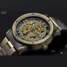 Reloj Automático de Latón DM Premium