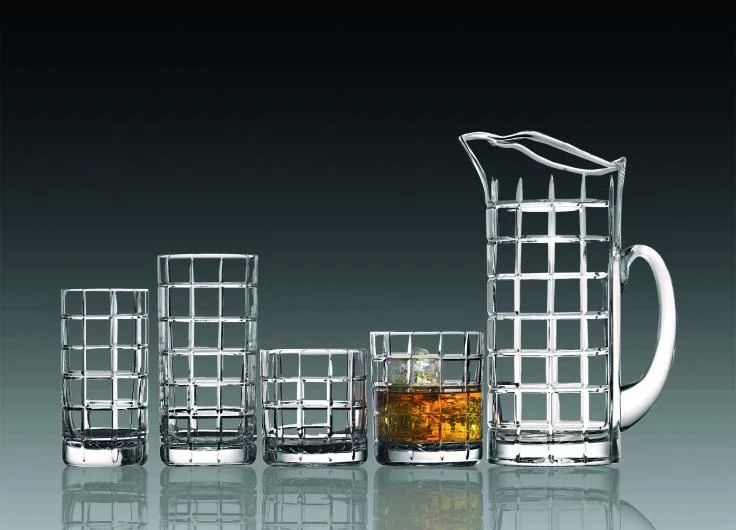 Crystal Cylinder Glassware Range