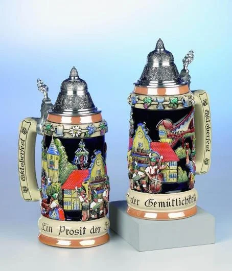 Oktoberfest Beer Stein Collection