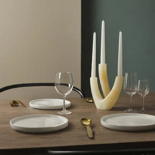 Onyx Taper Candle Holder