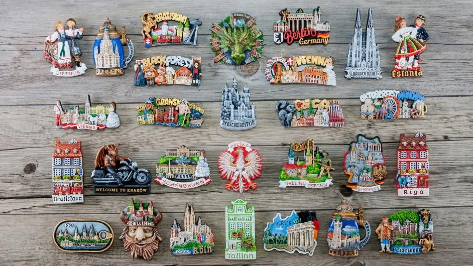 Polyresin Fridge Magnets