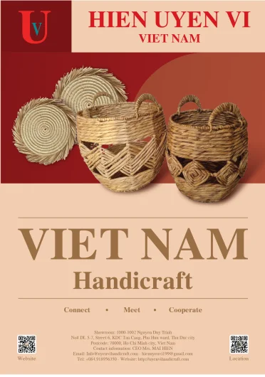 HIEN UYEN VI Seagrass and Water Hyacinth Products
