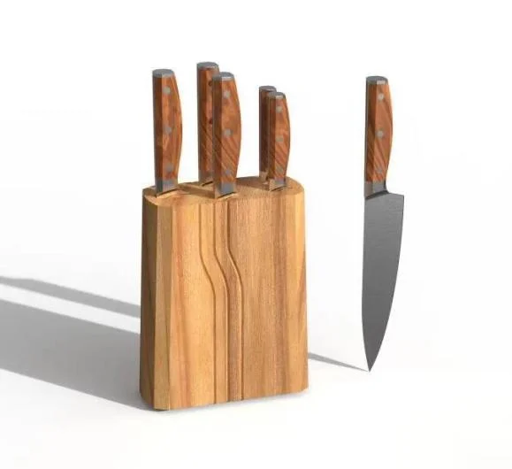 Elegant Knife Block Set