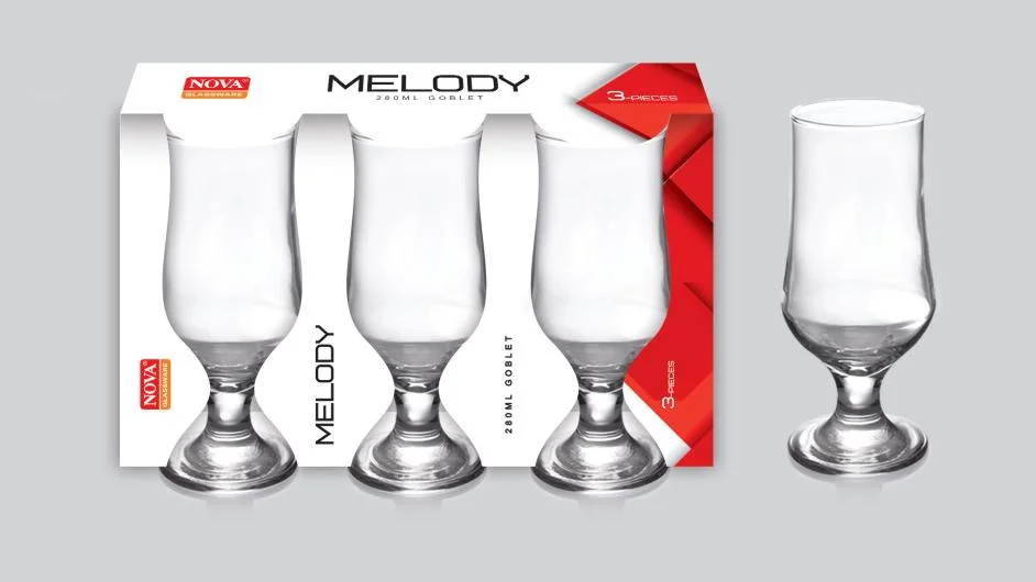 Tariq Melody Glassware