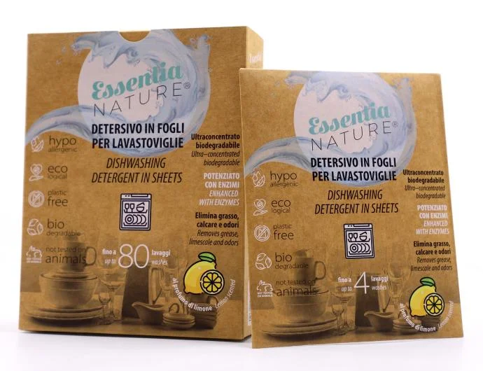 Essentia Dishwasher Detergent in Sheets