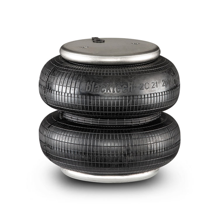 Convoluted Air Springs for Lift Axles