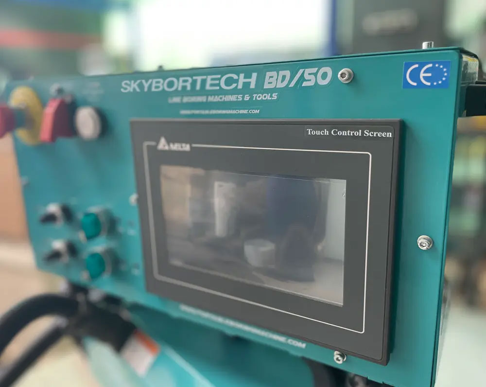 BD-50 Portativ xətt üzrə deşmə maşını 50-450 mm