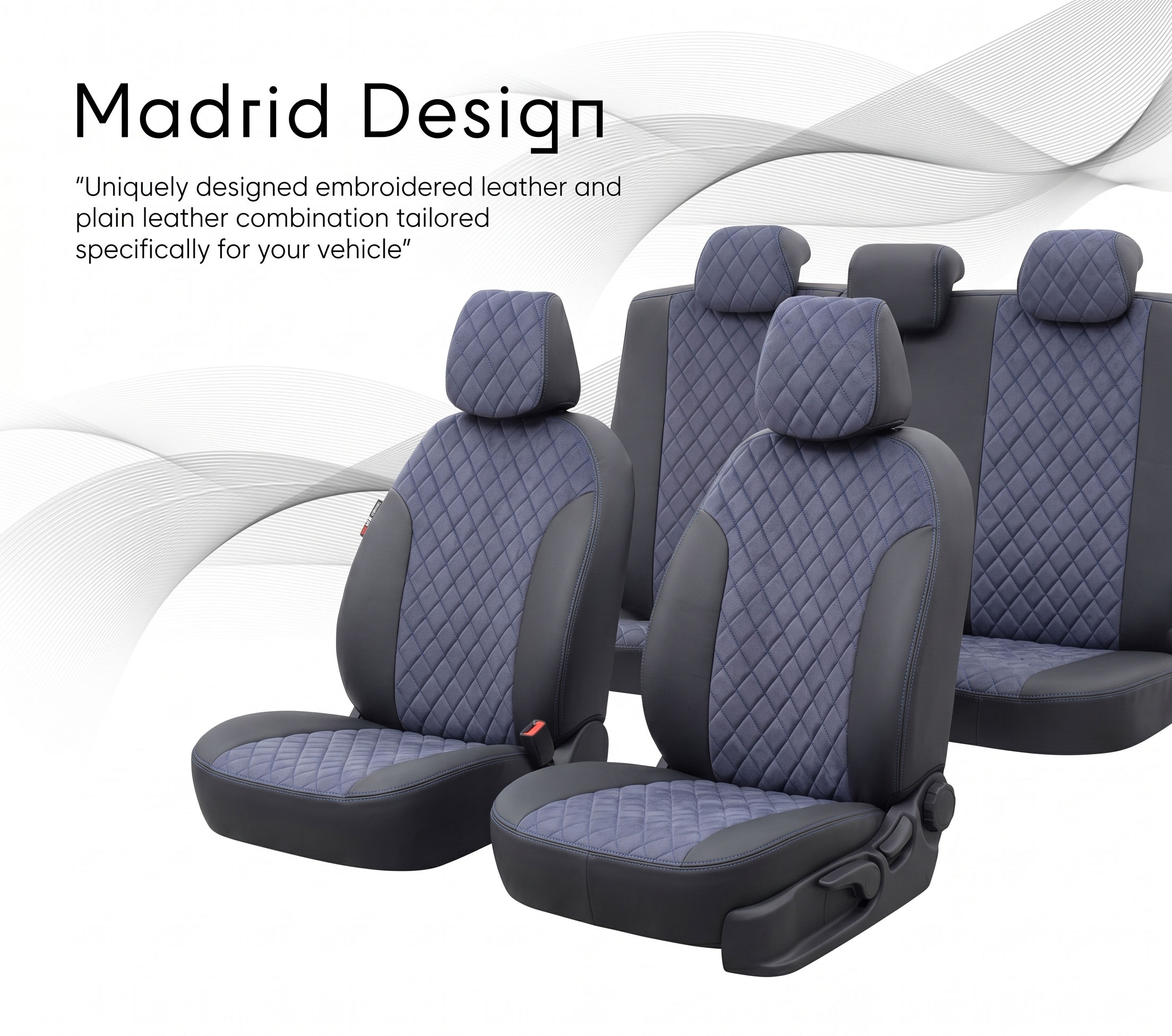 Custom Fit Automotive Seat Covers