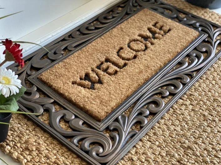 Rubber and Coir Doormat