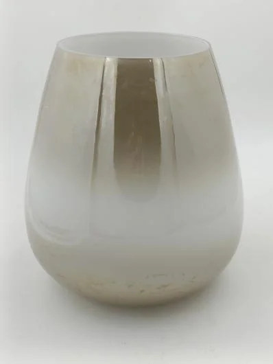 Vaso Luster Marrone 9 Pollici
