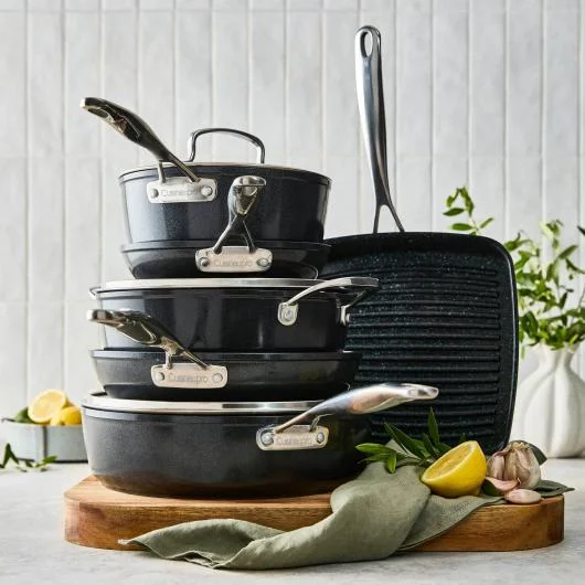 Cuisine::pro GREEN STONE 9-Piece Cookset