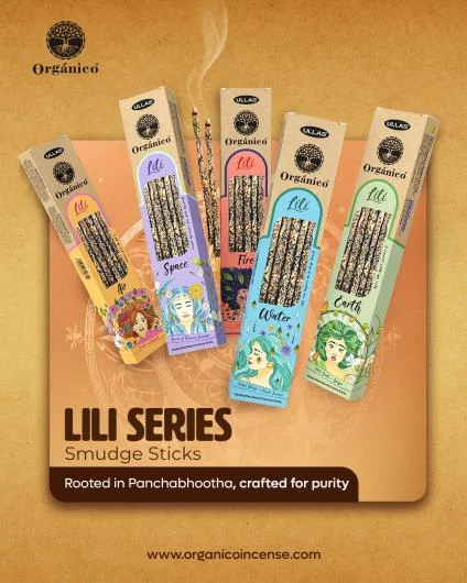 Organico Lili Incense Series