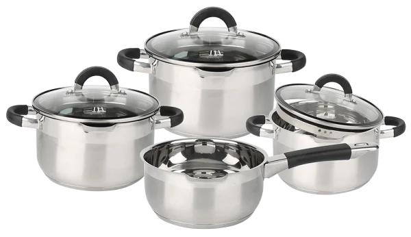 Stainless Steel Cookware Set