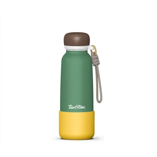 Green Stainless Steel Thermo Bottle 550ML