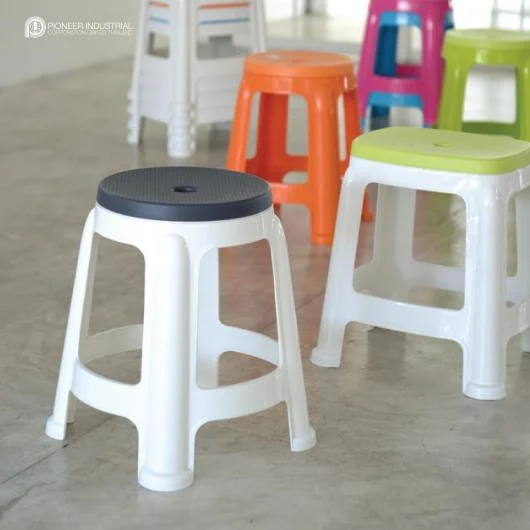 Stackable Plastic Stool Chair