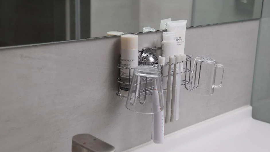 E39 Stainless Steel Toothbrush Holder