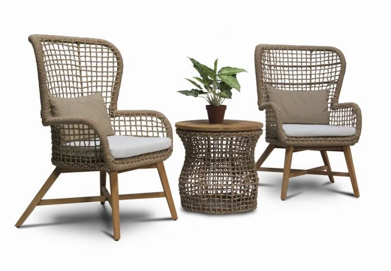 Senna Terrace Arm Chair Occasional and Table SET