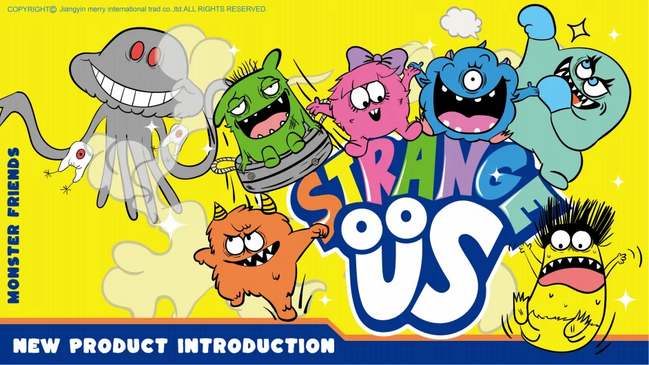 Little Monsters Stationery