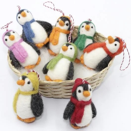 Hanging Penguin Ornaments