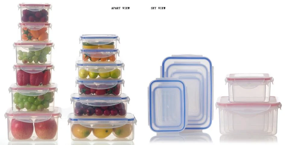 Plastic Food Container Collection